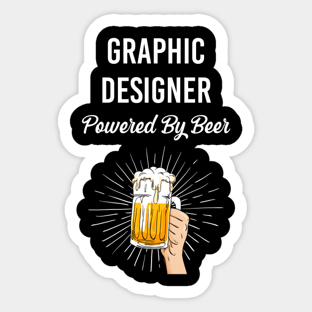 Beer Graphic designer Sticker by Hanh Tay